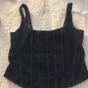 Black Women's Top